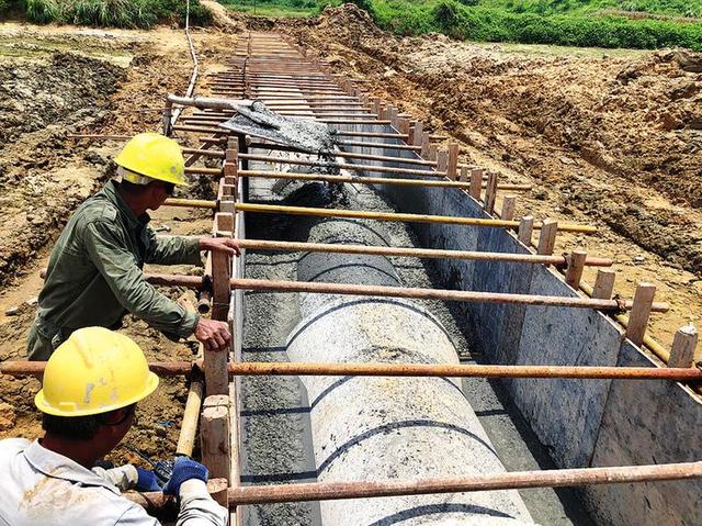 归纳治污 让碧水长流常清 ——那平江流域水环境治理取得重大进展