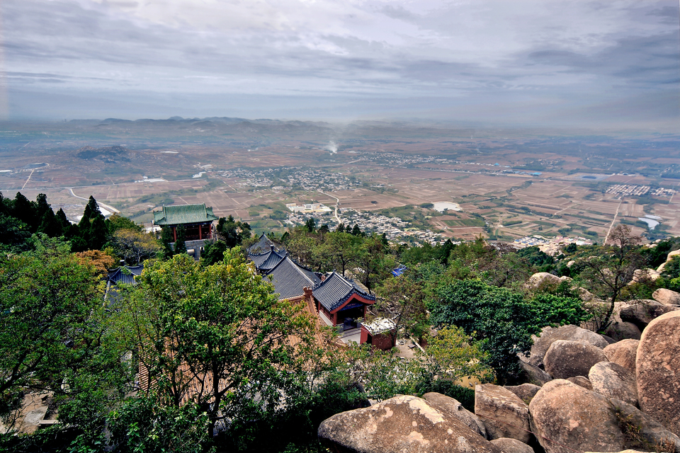 美景山东丨济宁峄山：中国古代九大历史文化名山之一