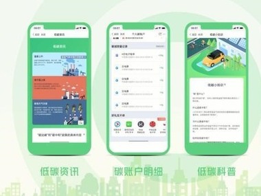 绿色金融创新发展 “中信碳账户”成为计量市民低碳减排的绿色账户_fororder_rBABC2K7p5mAS_A-AAAAAAAAAAA937.640x359