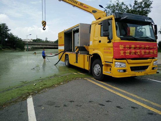 揭秘暴雨洪灾中那些逆水而上的央企守护者