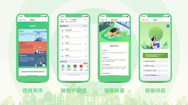 绿色金融创新发展  “中信碳账户”成为计量市民低碳减排的绿色账户_fororder_1