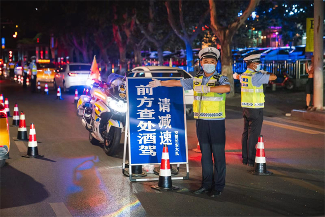 西安公安交警: “百日行动”效果显著   半月查处酒驾违法892例_fororder_微信图片_20220720090403