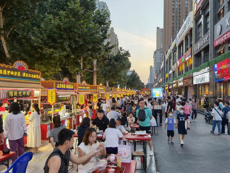 西安：“夜间经济”推动文旅市场消费新升级