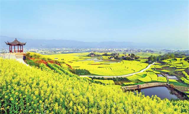 【转载】这里有国色天香 这里有诗和远方 垫江明月山旅游度假区崛起川渝