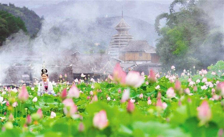 （中首）贵州：乡村旅游释放夏日消费新活力_fororder_1658353889401