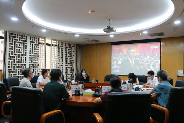 以“五学”为抓手 广州城市理工学院持续掀起学习省第十三次党代会精神热潮