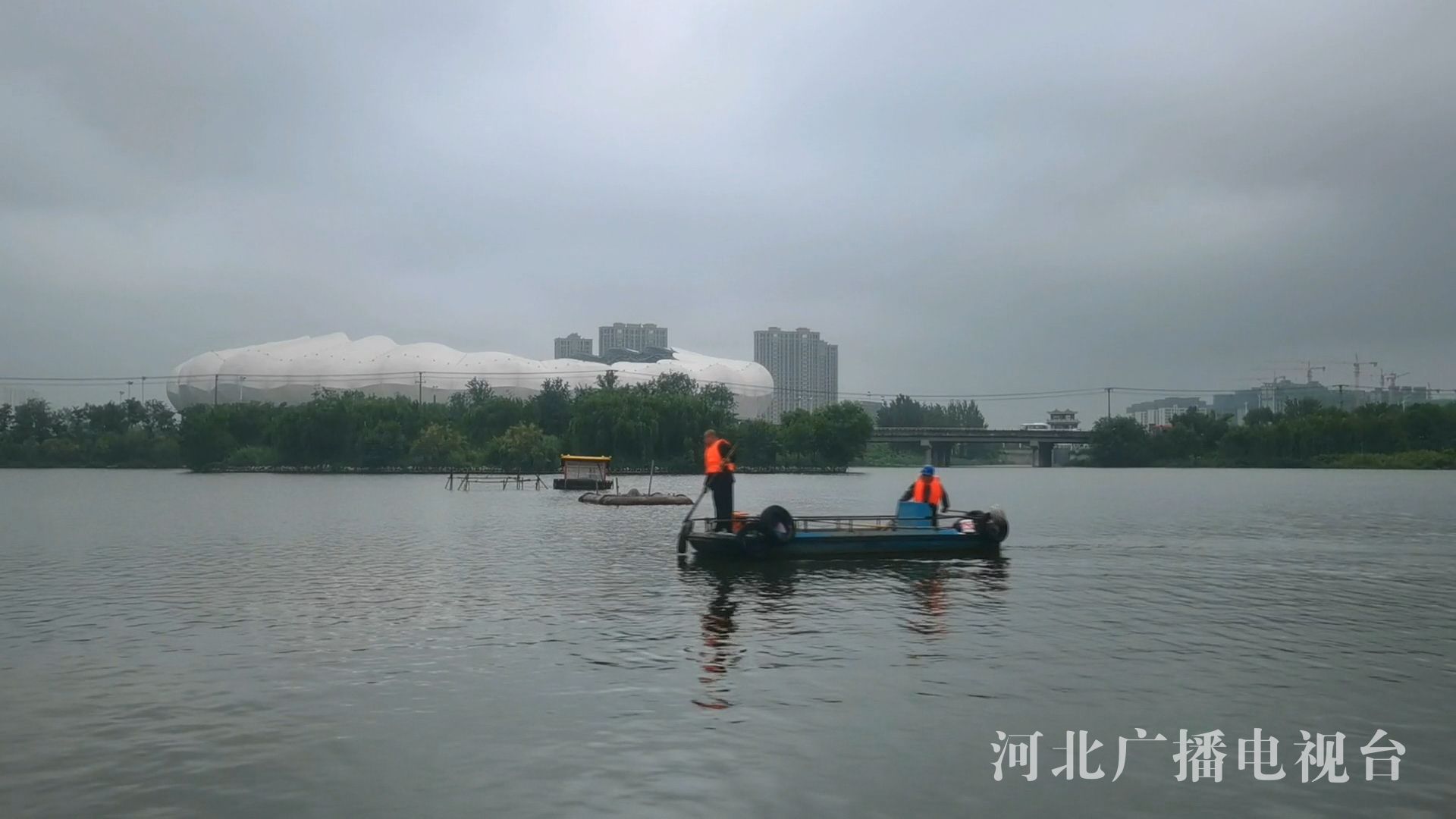 衡水：加强景区安全管理 防范游玩溺水事故