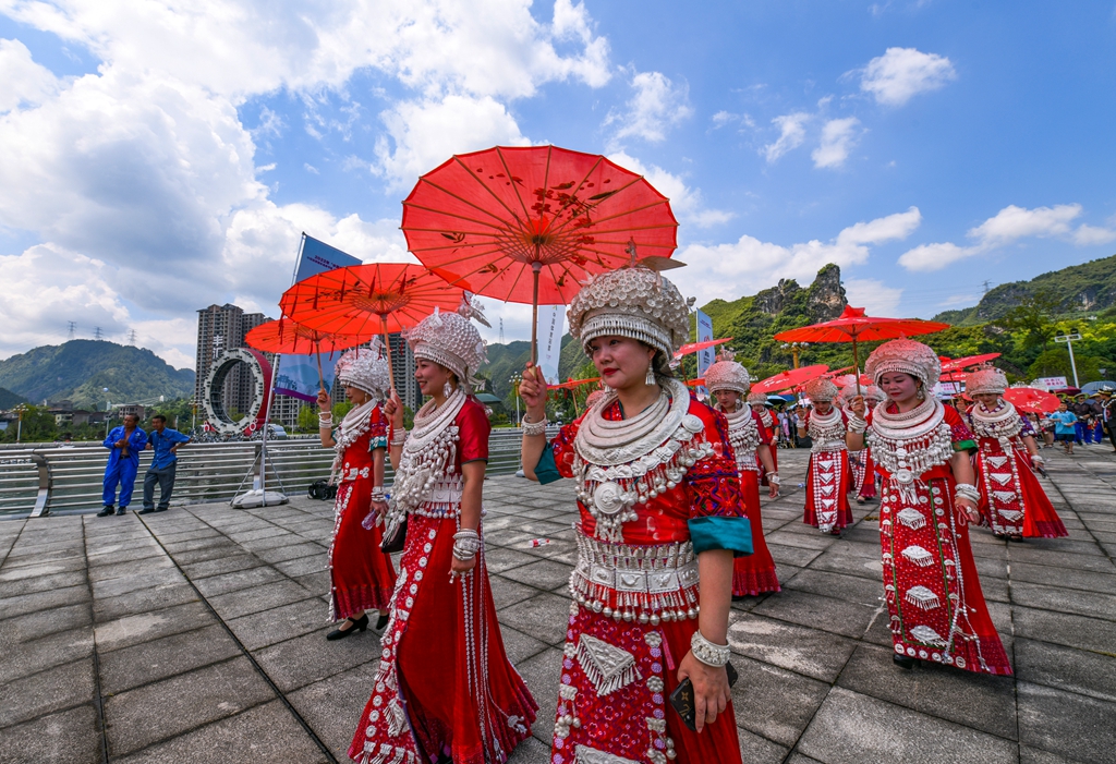 2022年“水韵贵州”中国施秉独木龙舟节 暨“佛黔文化旅游周”开幕_fororder_微信图片_202207022319239