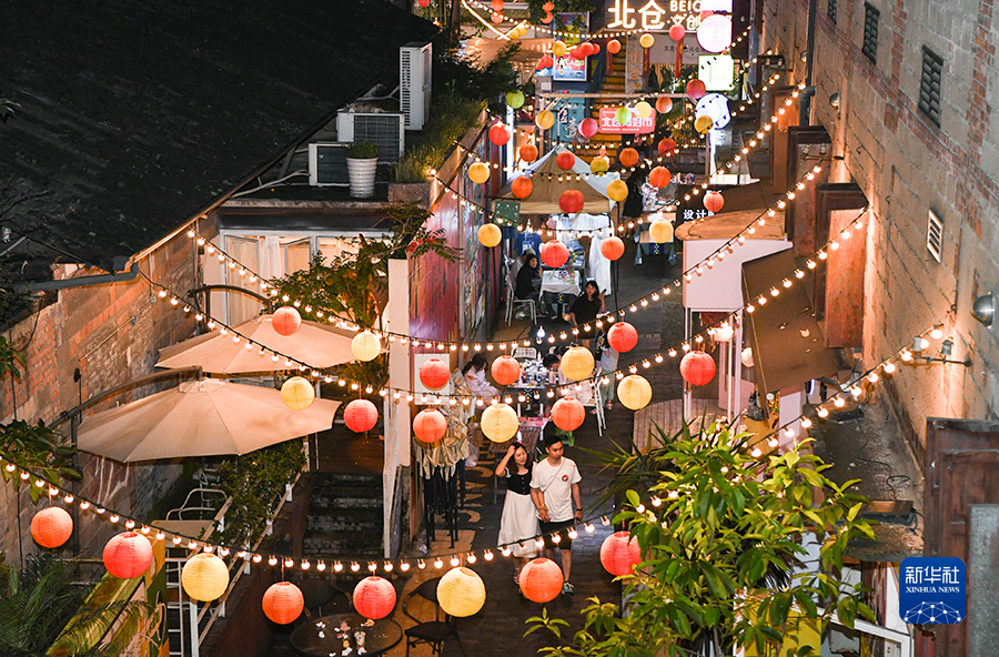 【城市远洋】“夜经济”为重庆发展添动力