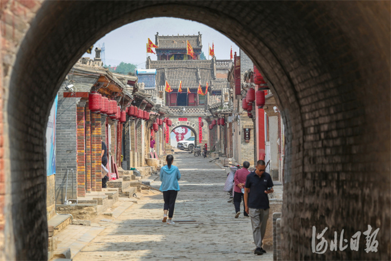 张家口蔚县：乡村旅居“火”起来