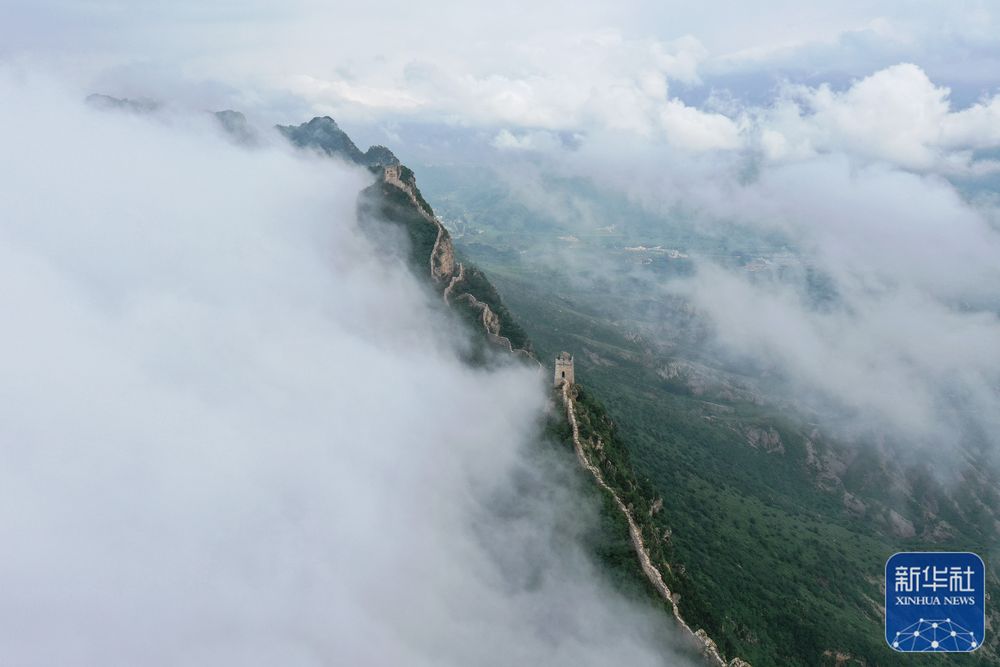 烟雨长城