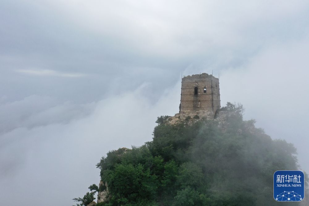 烟雨长城