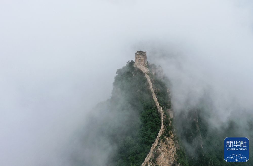 烟雨长城