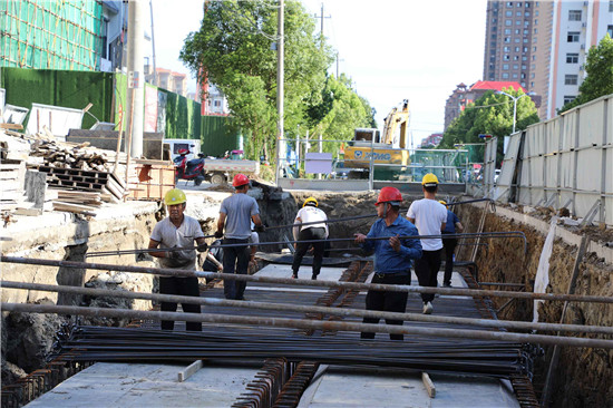 信阳淮滨：打通城市“地下网” 筑牢防汛“安全堤”_fororder_image (1)