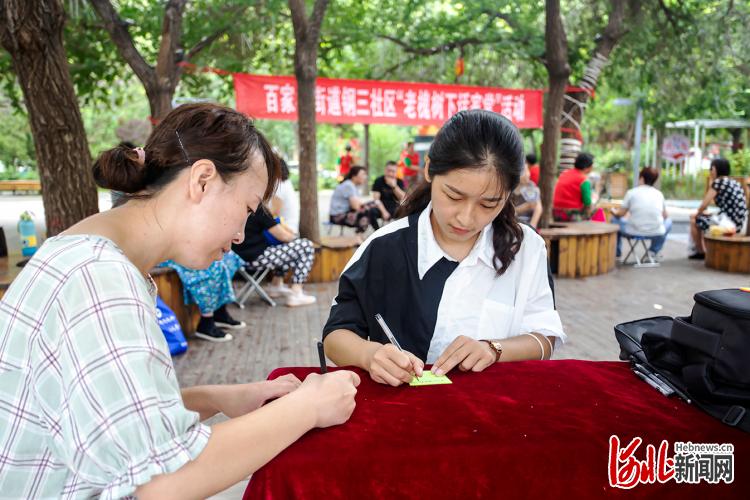 河北邯郸复兴区：老槐树下话家常_fororder_邯郸3