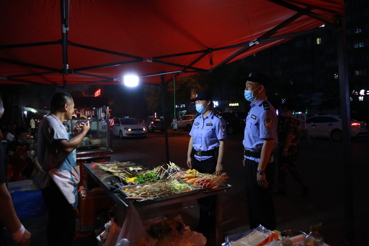 牡丹江：“千警大巡逻”守护城市“烟火气”