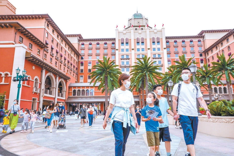 京郊住宿消费券昨起发放