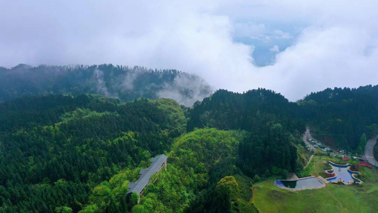 玉屏山景区图片图片