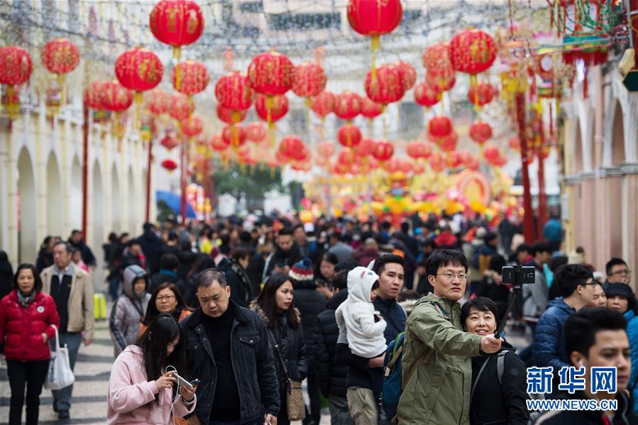 赴澳门旅游参团旅客2017年增长14.3%