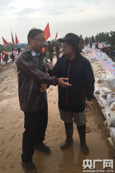 新一轮强降雨袭来 长江鄱阳湖沿线防汛再次承压