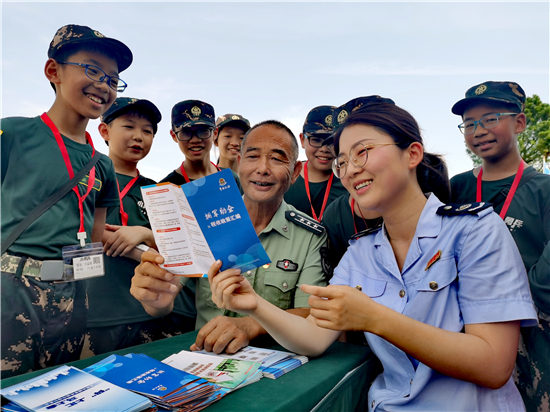 南京溧水“国防园税务拥军服务站”揭牌成立_fororder_图片2