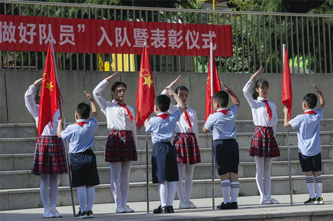 【探访校园计划】曲江第十四小学：雨露润花蕾 艺术满群芳_fororder_开展形式多样的德育活动