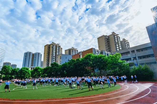 【探访校园计划】曲江第十四小学：雨露润花蕾 艺术满群芳_fororder_曲江十四小室内外环境