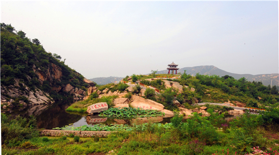 高质量发展看葫芦岛 | 三道沟乡：美了乡村、富了口袋_fororder_05青山渠风光 供图 三道沟乡