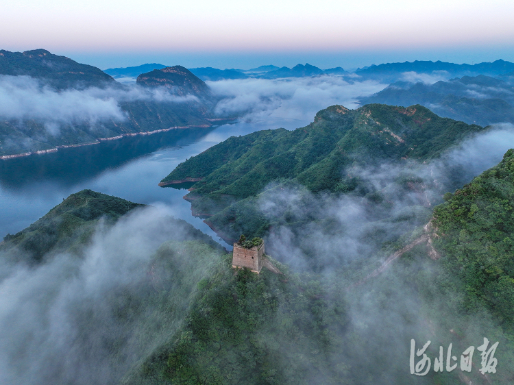 按图索冀｜雨后云海似仙境