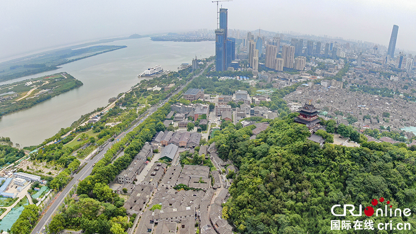 “网眼看镇江 满眼好风光” 镇江特色文旅迈入发展快车道_fororder_DJI_0747 Panorama