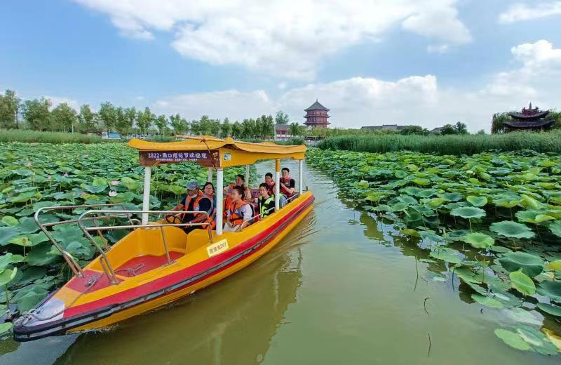 周口淮阳：凝心聚力谋发展 构建文旅发展新模式