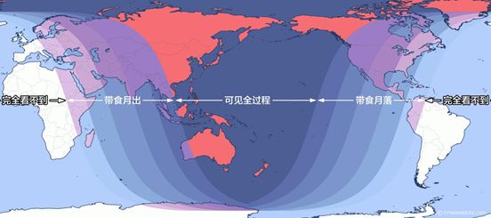 什么地方可以看到本次月全食呢？_fororder_8ed0d11be9714edfbeb3a9880e840cde