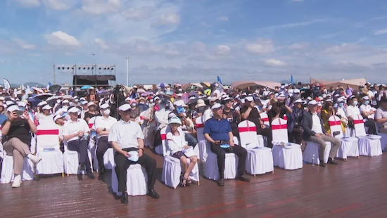 葫芦岛兴城市第25届海会开幕_fororder_2