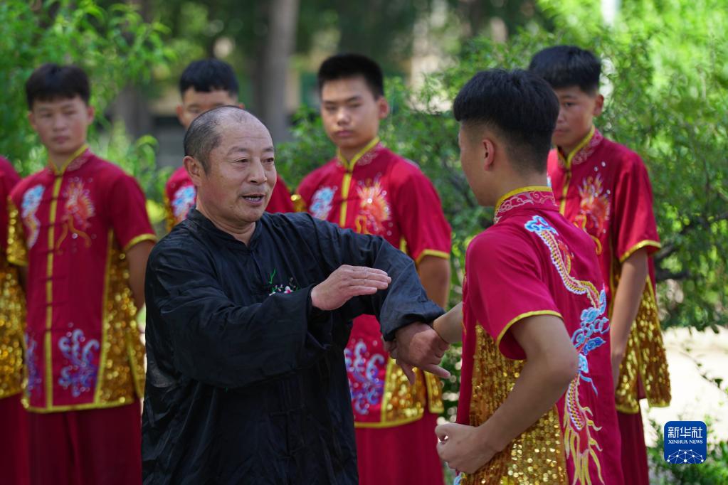 河北平乡：“武”动暑假 乐享非遗