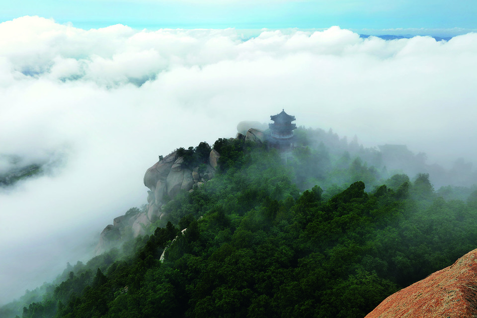 美景山东丨济宁峄山：中国古代九大历史文化名山之一