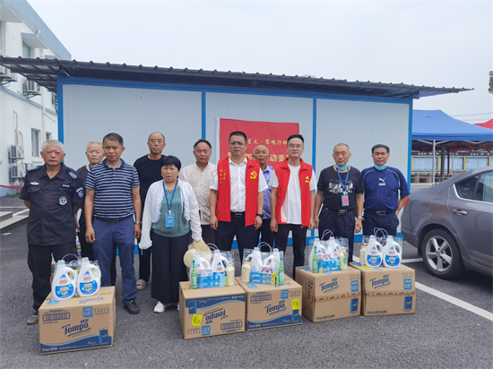 苏州相城太平街道夏日送清凉 感恩一线防疫人员_fororder_图片1