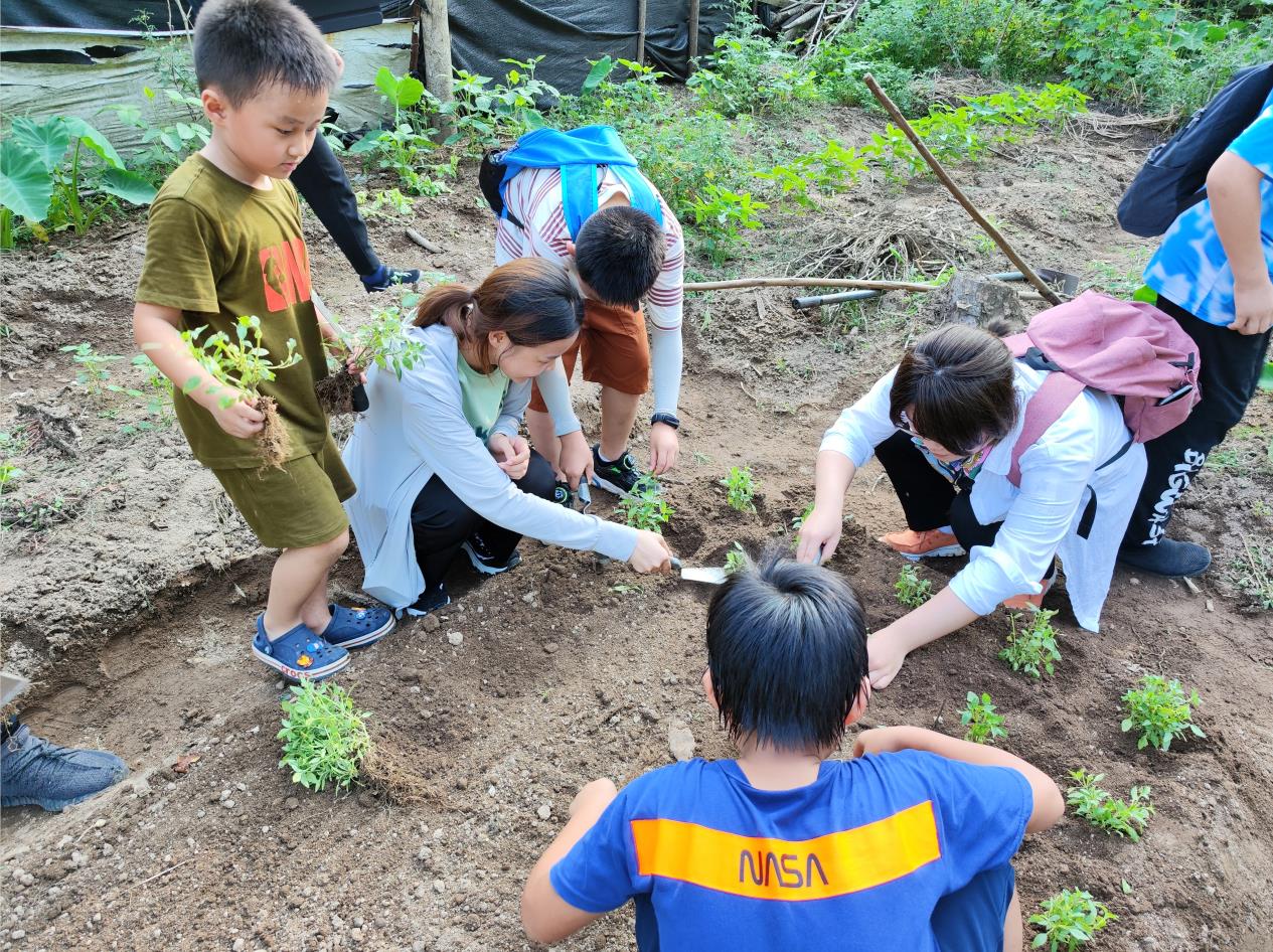 【客户端转发】信阳市罗山县：大自然成暑假最美课堂