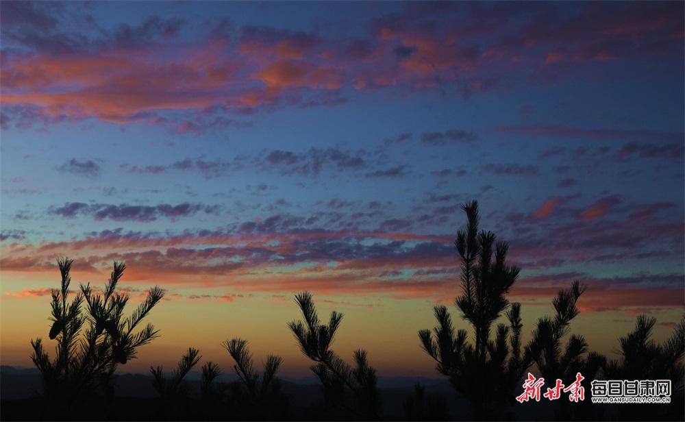 【大美甘肃】陇南康县毛垭山 风景这边独好_fororder_1