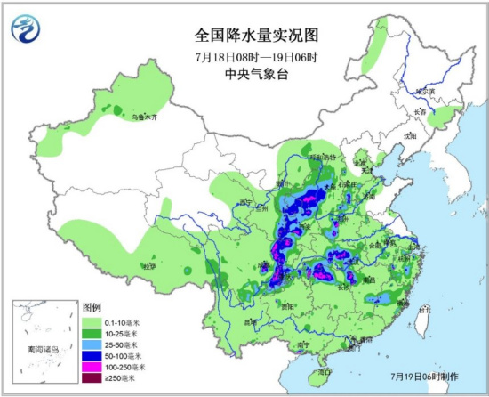 中央气象台发暴雨黄色预警：华北黄淮迎今夏最强降雨