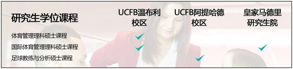 建校温布利的足球体育商学院（UCFB）当选2017英国就业最好的高校