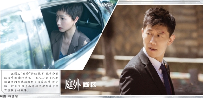 悬疑剧的创新和爽感都有了，戏的“盲区”也不小 大陆电视剧 第1张-剧情网