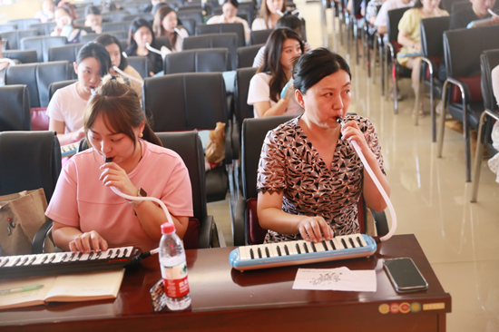 沈阳市举办小学音乐学科课堂器乐教学专项培训_fororder_图片6_副本