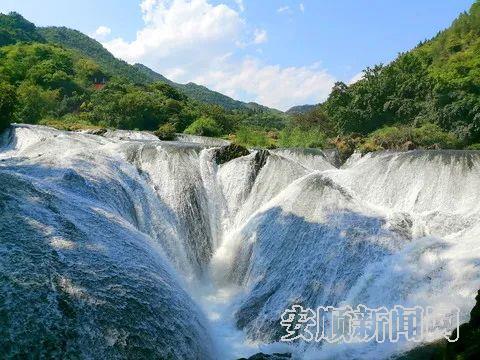 这个夏天 安顺邀您来一场清凉之旅