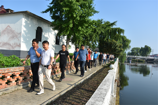 泰州兴化戴南老百姓“观摩”文明创建现场会_fororder_图片1