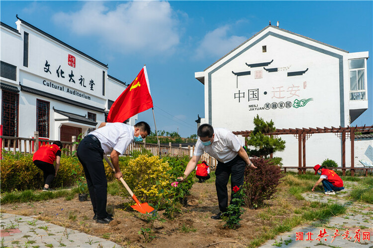 迁安马兰庄镇：“一带一区全域提升”全力创建基层党建全域示范镇