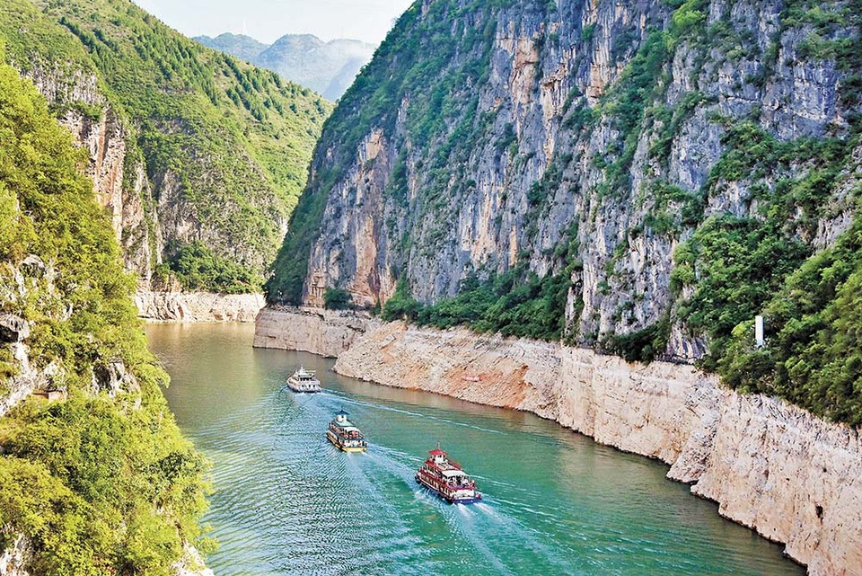 郑渝高铁让三峡旅游升温