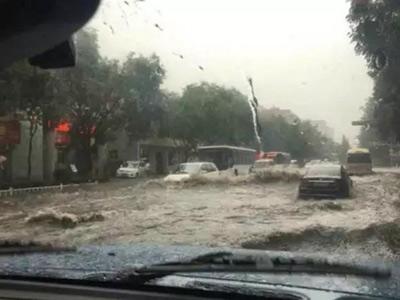 汛情严峻 今天中国北方进入“暴雨模式”