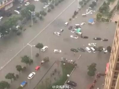 汛情严峻 今天中国北方进入“暴雨模式”