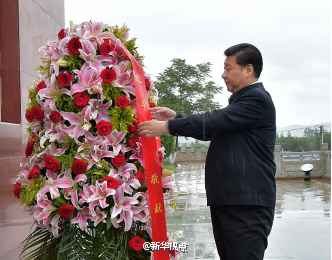 习总书记固原行——走好新的长征路