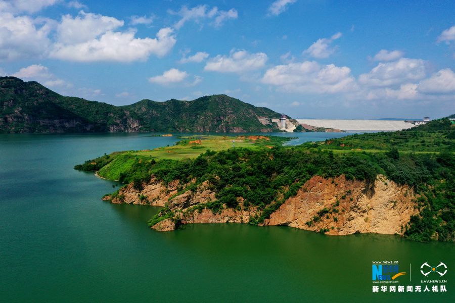 【城市远洋】前坪水库：高峡平湖处 美景若仙境